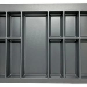 Khay chia muỗng nĩa Hafele 800mm 556.52.248, màu xám