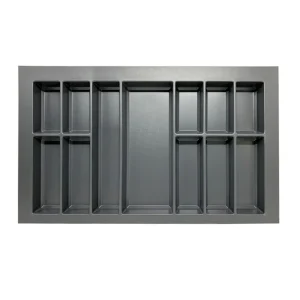 Khay chia muỗng nĩa Hafele 900mm Màu xám 556.52.249