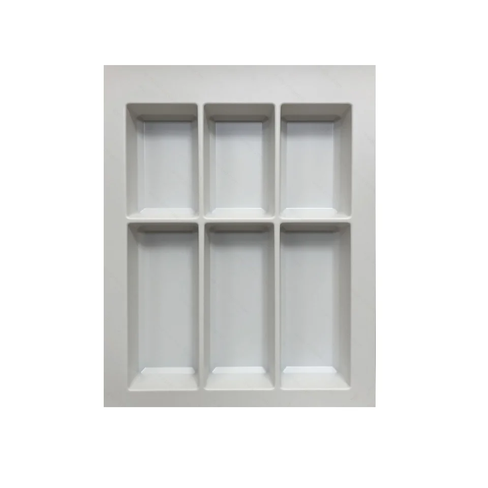 Khay chia muỗng nĩa Hafele 450mm Màu trắng 556.52.743 1 Khay chia muỗng nĩa Hafele 450mm Màu trắng 556.52.743