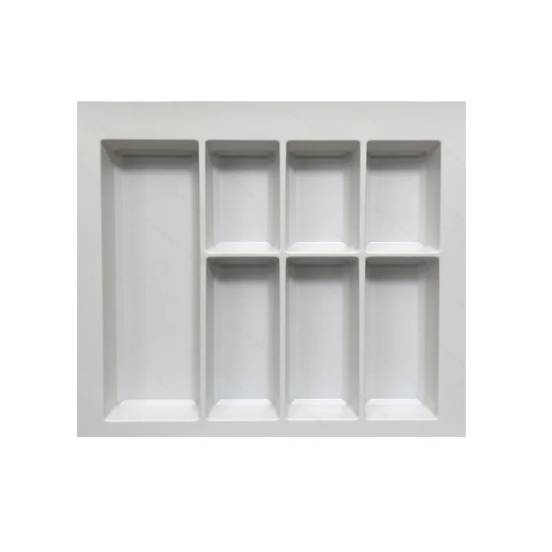 Khay chia muỗng nĩa Hafele 600mm Màu trắng 556.52.746 1 Khay chia muỗng nĩa Hafele 600mm Màu trắng 556.52.746
