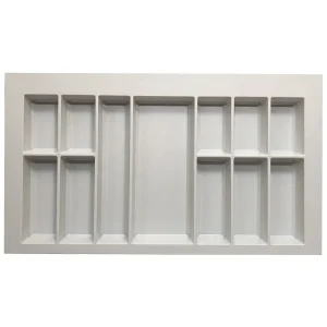 Khay chia muỗng nĩa Hafele 900mm Màu trắng 556.52.749