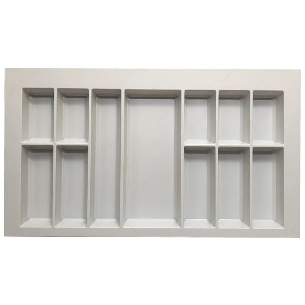 Khay chia muỗng nĩa Hafele 900mm Màu trắng 556.52.749 1 Khay chia muỗng nĩa Hafele 900mm Màu trắng 556.52.749
