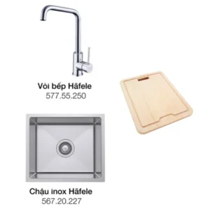Combo chậu và vòi bếp Hafele 567.20.229
