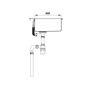 Combo Chậu rửa chén Hafele 880mm 567.20.577