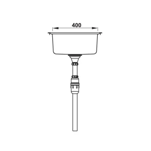 Combo Chậu rửa chén Hafele 860mm 567.20.586