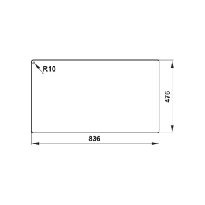 Combo Chậu rửa chén Hafele 860mm 567.20.586