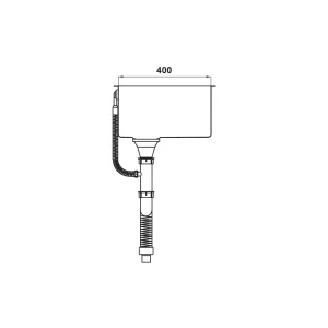 Combo Chậu rửa chén Hafele 750mm 567.94.019