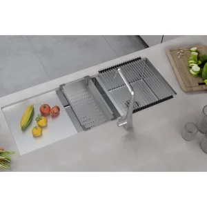 Combo Chậu rửa chén Hafele 1150mm 567.94.059