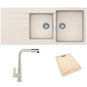 Combo chậu và vòi bếp Hafele 570.35.479