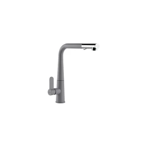 Vòi rửa chén Hafele màu xám HT20-GH1P259 570.82.400