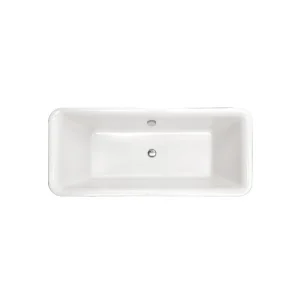 Bồn tắm âm vuông Hafele – D1750 x R770 x C470 mm 588.55.611