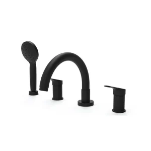 Bộ trộn bồn tắm 4 lỗ Hafele 589.02.607