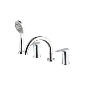 Bộ trộn bồn tắm 4 lỗ Active Hafele 589.02.736