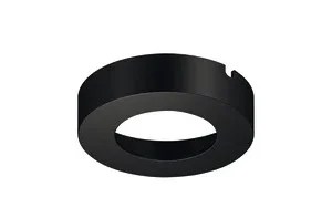 Nắp che lắp nổi hình tròn màu đen Hafele 833.72.160