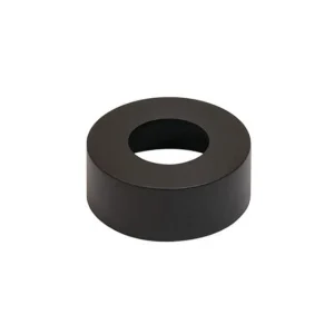 Nắp che lắp nổi hình tròn màu đen Hafele 833.72.176