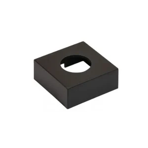 Nắp che lắp nổi hình vuông màu đen Hafele 833.72.180