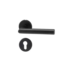 Tay nắm gạt Hafele màu đen mờ PVD 903.92.559