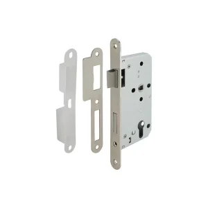 Thân khóa Hafele cho cửa phòng Inox mờ 911.02.153