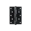 Bản lề lá Hafele 4BB 127x89x3mm màu đen 926.20.053
