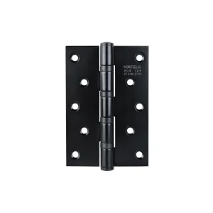 Bản lề lá Hafele 4BB 127x89x3mm màu đen 926.20.053