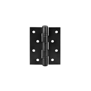 Bản lề lá Hafele 2BB 102x76x3mm màu đen 926.20.063