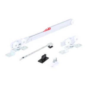 Phụ kiện cửa lùa giảm chấn và tự đóng 1 bên Hafele SLIDO CLASSIC 120-P 941.02.037