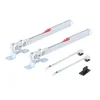 Phụ kiện cửa lùa giảm chấn và tự đóng 2 bên Hafele SLIDO CLASSIC 120-P 941.02.039