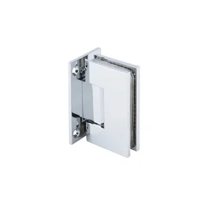 Bản lề Tường-Kính 90 độ màu Chrome bóng Hafele 981.77.900