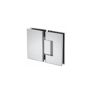 Bản lề Kính – Kính 180 độ màu Chrome bóng Hafele 981.77.902
