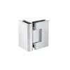 Bản lề Kính – Kính 90 độ Chrome bóng Hafele 981.77.906