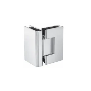 Bản lề Kính – Kính 90 độ Chrome bóng Hafele 981.77.906