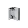 Bản lề kính – kính 90 độ Hafele màu Chrome bóng 981.77.908