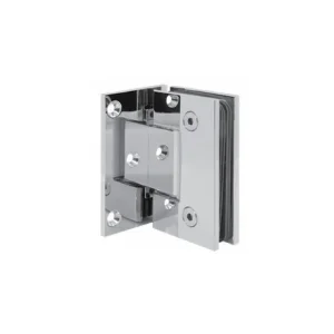 Bản lề kính – kính 90 độ Hafele màu Chrome bóng 981.77.908