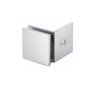 Kẹp Tường – Kính có bas Chrome bóng Hafele 981.77.910