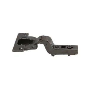 Bản lề giảm chấn màu đen Hafele cho gỗ dày 25mm Lắp lọt lòng 308.03.005