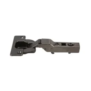 Bản lề giảm chấn màu đen Hafele cho gỗ dày 25mm Trùm nữa 308.03.004