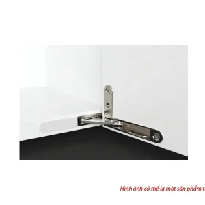 Bản lề âm 3 chiều (Trái trên / Phải dưới) cho cửa 30Kg màu nickel Hafele 342.79.780