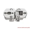 Bản lề cửa lật cho cửa lật bằng gỗ Hafele 342.66.730