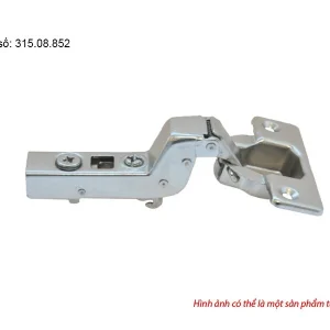 Bản lề giảm chấn Hafele cho gỗ dày 25mm lọt lòng 315.08.852