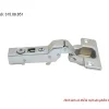 Bản lề giảm chấn Hafele cho gỗ dày 25mm Trùm nửa 315.08.851