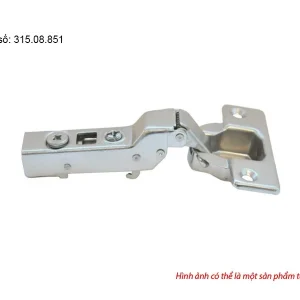 Bản lề giảm chấn Hafele cho gỗ dày 25mm Trùm nửa 315.08.851