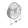 Dẫn hướng trên với khóa Hafele 404.19.320