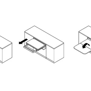 Phụ kiện bản mở rộng 600mm Hafele 505.73.944