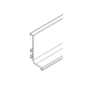Tay nắm GOLA chữ J chiều dài có thể sử dụng 2800mm Hafele 126.37.904