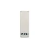 Bảng đẩy cửa PUSH Hafele 987.11.340