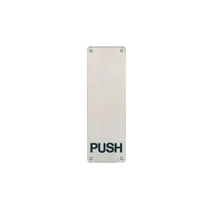 Bảng đẩy cửa PUSH Hafele 987.11.340