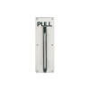 Bảng kéo cửa với tay nắm PULL Hafele 987.11.240