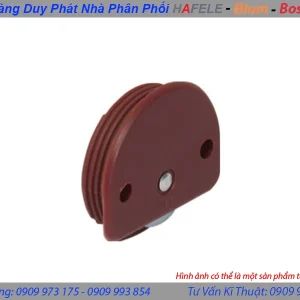 Bánh xe trượt dưới Hafele 404.22.106