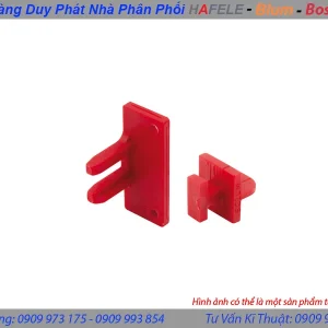 Bas liên kết phụ trợ nhanh cho tay nắm Gola chữ J và chữ C Hafele 712.63.511