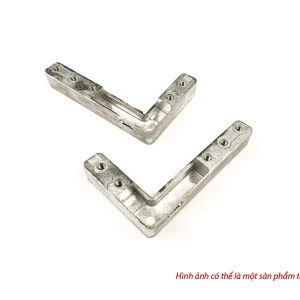 Bas nối sử dụng với khung nhôm cho bản lề âm cửa mở trái Hafele 342.79.718